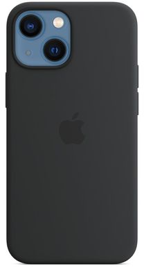 Чехол iPhone 13 mini Silicone Case with MagSafe (Midnight) MM223ZE/A MM223ZE/A фото