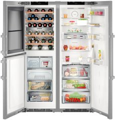 Холодильник Side-by-Side Liebherr SBSes 8496 (SWTNes 4285 + SKBes 4380)