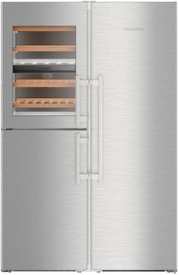 Холодильник Side-by-Side Liebherr SBSes 8496 (SWTNes 4285 + SKBes 4380) SBSes 8496 фото