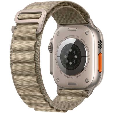 Смарт-годинник APPLE Watch Ultra 2 GPS + Cellular, 49mm Titan Olive Alpine Loop - Small (MREX3UL/A) MREX3UL/A фото
