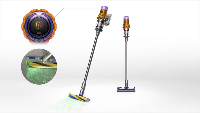 Пилосос Dyson V12 Detect Slim Absolute 448884-01 фото