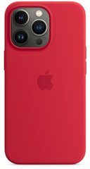 Чохол iPhone 13 Pro Silicone Case with MagSafe (PRODUCT)RED MM2L3ZE/A MM2L3ZE/A фото