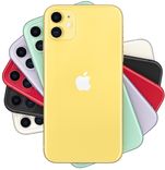 Apple iPhone 11 128Gb Yellow Dual SIM 1293722324 фото 5