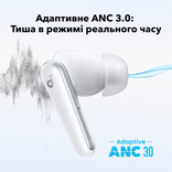 Навушники ANKER SoundСore Liberty 5 White A3957G21 фото 8