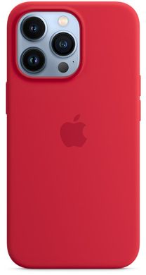 Чохол iPhone 13 Pro Silicone Case with MagSafe (PRODUCT)RED MM2L3ZE/A MM2L3ZE/A фото