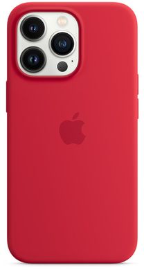 Чехол iPhone 13 Pro Silicone Case with MagSafe (PRODUCT)RED MM2L3ZE/A MM2L3ZE/A фото