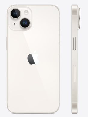 Мобильный телефон Apple iPhone 14 128GB Starlight 14/15 фото