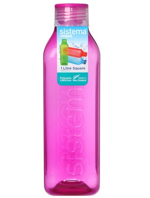 Бутылка для воды 1 л Розовая 890-3 pink фото