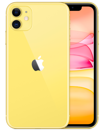 Apple iphone 11 128gb yellow как новый