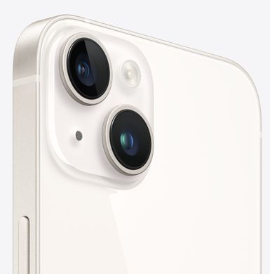 Мобільний телефон Apple iPhone 14 128GB Starlight 14/15 фото