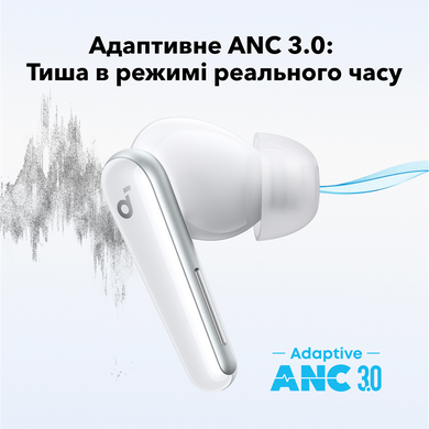 Навушники ANKER SoundСore Liberty 5 White A3957G21 фото