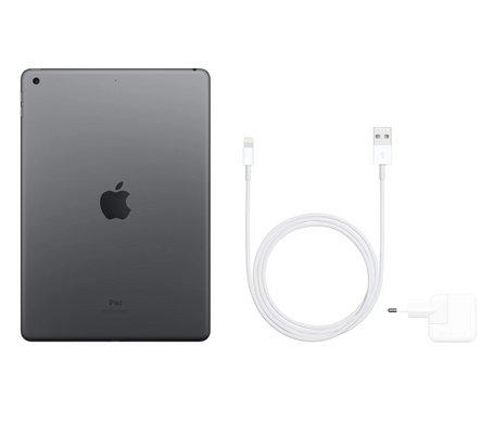 Apple iPad 10.2" 2019 Wi-Fi 128Gb (MW772) Space Gray 201906 фото