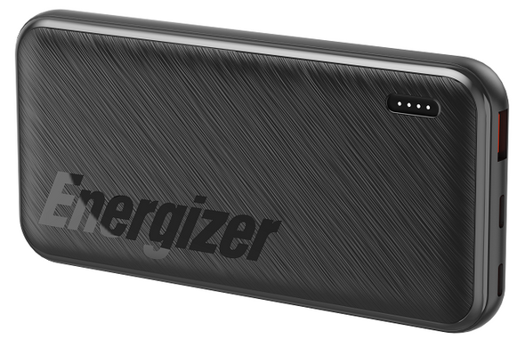 зовн. акум. ENERGIZER UE10055PQ - 10000 mAh PD20W + QC22.5W (Чорний) UE10055PQ фото