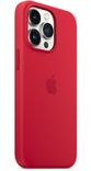 Чохол iPhone 13 Pro Silicone Case with MagSafe (PRODUCT)RED MM2L3ZE/A MM2L3ZE/A фото 3
