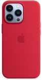 Чохол iPhone 13 Pro Silicone Case with MagSafe (PRODUCT)RED MM2L3ZE/A MM2L3ZE/A фото 2