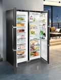 Холодильник Side-by-Side Liebherr SBSbs 8683 (SKBbs 4370 + SGNbs 4385)0) SBSbs 8683 фото 9
