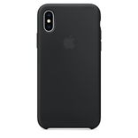 Silicone Case for iPhone XS Max - Black 1321548 фото 1