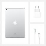 Apple iPad 8 10.2" 128Gb Wi-Fi Silver (MYLE2) 2020 MYLE2 фото 3