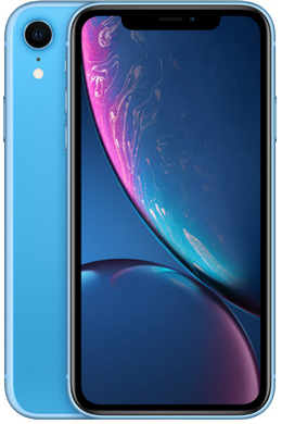Apple IPhone Xr 128GB Blue Dual SIM MT1G2 фото