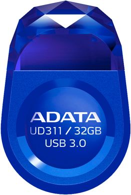 USB-флеш-накопичувач USB ADATA AUD311 32GB blue 8887 фото