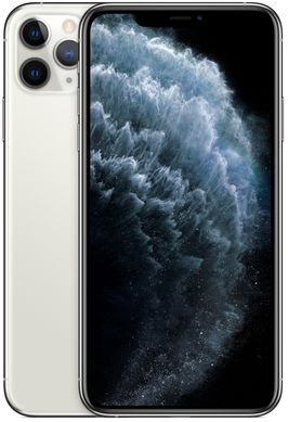 iPhone 11 Pro Max 64GB Silver MWHF2 фото