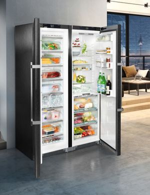 Холодильник Side-by-Side Liebherr SBSbs 8683 (SKBbs 4370 + SGNbs 4385)0) SBSbs 8683 фото