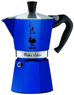 Гейзерна кавоварка Bialetti Moka color, 3 чашки 18807 фото