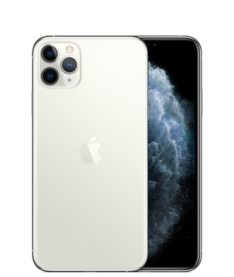 iPhone 11 Pro Max 64GB Silver MWHF2 фото
