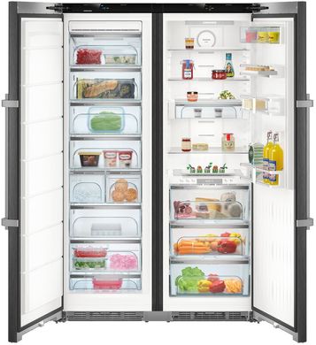 Холодильник Side-by-Side Liebherr SBSbs 8683 (SKBbs 4370 + SGNbs 4385) SBSbs 8683 фото