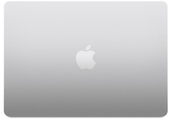 Apple MacBook Air M2 Chip 13" 8/256GB Silver 2022 MLXY3 фото