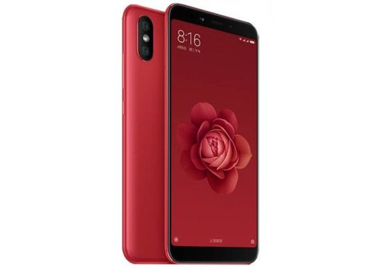 Смартфон Xiaomi Mi A2 4/64GB (Міжнародна версія) Red 142535 фото