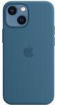Чехол iPhone 13 mini Silicone Case with MagSafe (Blue Jay) MM1Y3ZE/A MM1Y3ZE/A фото 3