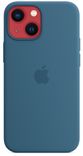 Чехол iPhone 13 mini Silicone Case with MagSafe (Blue Jay) MM1Y3ZE/A MM1Y3ZE/A фото 5