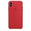 Silicone Case for iPhone XS Max - Red