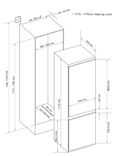 Встраиваемый холодильник Vestel RF390BI3M-W RF390BI3M-W фото 21