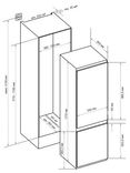 Вбудований холодильник Vestel RF390BI3M-W RF390BI3M-W фото 20