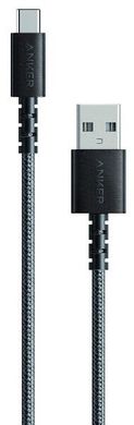 Кабель ANKER Powerline Select+ USB-C to USB-A - 0.9м (Черный)
