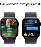 Apple Watch Series 10 GPS 42mm Jet Black Aluminium Case with Ink Sport Loop (MWWG3QH/A) MWWG3QH/A фото 7