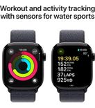 ApplApple Watch Series 10 GPS 42mm Jet Black Aluminium Case with Ink Sport Loop (MWWG3QH/A)e Watch Series 10 GPS 42mm Jet Black Aluminium Case with Ink Sport Loop (MWWG3QH/A) MWWG3QH/A фото 4