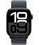 ApplApple Watch Series 10 GPS 42mm Jet Black Aluminium Case with Ink Sport Loop (MWWG3QH/A)e Watch Series 10 GPS 42mm Jet Black Aluminium Case with Ink Sport Loop (MWWG3QH/A) MWWG3QH/A фото 2