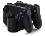 Зарядна станція Sony PlayStation Charging Station (Black) для джойстика DualShock 4 214411 фото 1