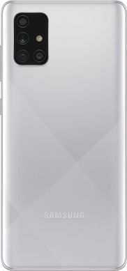 Samsung Galaxy A71 2020 A715F 6/128Gb Metallic Silver A715F3 фото