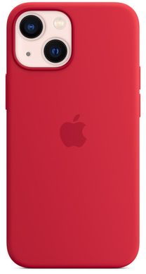 Чехол iPhone 13 mini Silicone Case with MagSafe (PRODUCT)RED MM233ZE/A MM233ZE/A фото