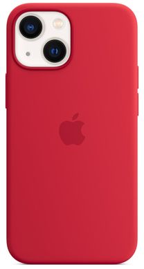 Чохол iPhone 13 mini Silicone Case with MagSafe (PRODUCT)RED MM233ZE/A MM233ZE/A фото