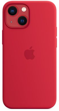 Чехол iPhone 13 mini Silicone Case with MagSafe (PRODUCT)RED MM233ZE/A MM233ZE/A фото