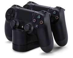 Зарядная станция Sony PlayStation Charging Station (Black) для джойстика DualShock 4 214411 фото