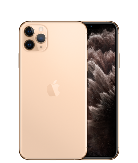 Купить iPhone 11 Pro Max 256GB Gold MWHL2 в интернет магазине