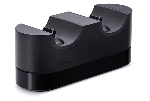 Зарядная станция Sony PlayStation Charging Station (Black) для джойстика DualShock 4 214411 фото