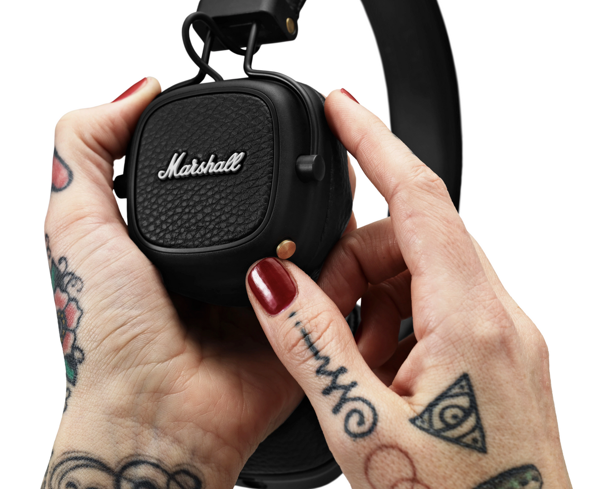 Наушники marshall major 3 bluetooth как подключить к компьютеру