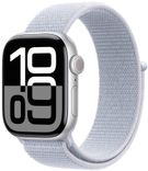 Apple Watch Series 10 GPS 42mm Silver Aluminium Case with Blue Cloud Sport Loop (MWWD3QH/A) MWWD3QH/A фото 1